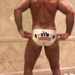 Limited Edition Slick It Up Gym Bunny Bikini